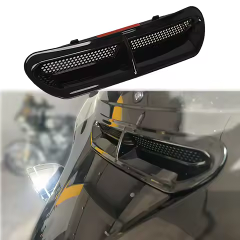 Motorbike Front Fairing Vent Accent Cover Outer Trim For Harley Davidson 2014-2024