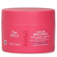 WELLA - Invigo Color Brilliance Mask With Lime Caviar Coarse