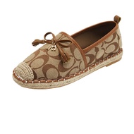 COACH comfortable flat shoes fashion womens shoes