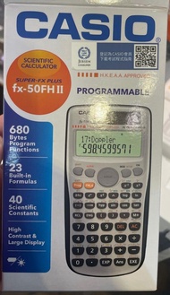 Casio 計數機fx-50FH ll