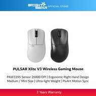 PULSAR Xlite V3 Wireless Gaming Mouse - Medium | Small Size