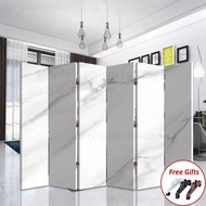 Foldable Room Divider Folding Privacy Shield Partition Divider Screen Fengshui Temporary Space Divid