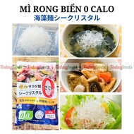 Mì Rong Biển Giòn 0 Calo Trộn Salad Sea Crystal (Kaneryo) 500G (Nhật Bản) | Ăn kiêng giảm cân