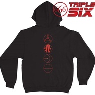5 Seconds of summer 5SOS Symbols Hoodie Jacket
