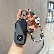 Trend Mall For Bmw x1 30e X5 ix i7 X7 New 7 Series 530 525 2024 2025 i5 i3 ix3 Key Holder Key Cover 