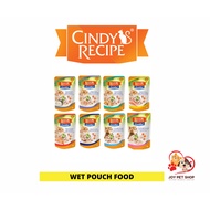 Cindy's Recipe Essential Wet Food Pouch