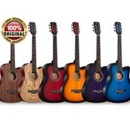 ! 38 Inch Acoustic Guitar 100% quality/ 38 Inch Gitar Akustik