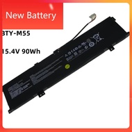 15.4V 90WH BTY-M55 Laptop Battery For MSI Alpha 15 A3DDK A4DEK B5EEK B5EX 925QA055H 4ICP5/63/133