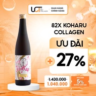 Uct 82X Collagen Collagen KOHARU Collagen Peptide Drink 84000mg Collagen Peptide, Healthy Skin Hair &amp; Nails (500ml Bottle)