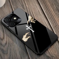 LAYAR ( 08 )Glossy Softcase For ITEL A50/ITEL A60/ITEL A60S/ITEL A70/ITEL A80/ITEL A90/ ITEL P55 5G/
