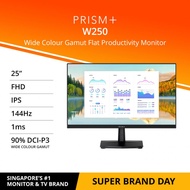 [New Tuoyuan Electronic Technology] PRISM+ W250 | 25" IPS 144Hz Productivity Monitor Gaming Monitor 