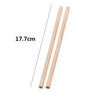 HB wooden pencil 17.7cm (Combo of 5 + 1 pencil sharpener delivered randomly)