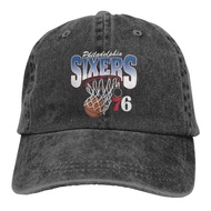 Summer Ins Style Philadelphia 76Ers Basketball Championship Adjustable Comics Baseball Cap
