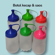 SAUCE BOTTLE / VINEGAR BOTTLE 300ML & 800ML SAUCE BOTTLE