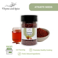 [SHAKER BOTTLE] Annatto Seed / Atsuete 25G 50G 130ML Herbs Spices HAVI STORE