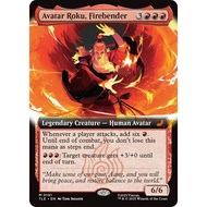 MTG Avatar Roku, Firebender 191 - Avatar: The Last Airbender TLE