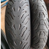 michelin pr6 120/70/17&180/55/17 used tyre