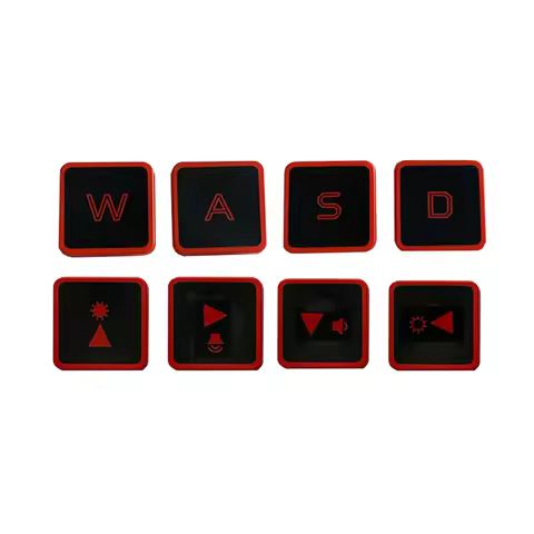 WASD Replacement Keycap Key Cap Scissor Clip Hinge For Acer Nitro 5 AN515-54 AN515-43 AN515-44 AN517