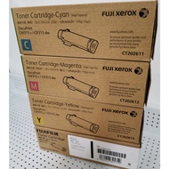 CT202610 CT202611 CT202612 CT202613 Original FujiXerox Toner Cartridge.