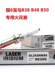 หัวเทียนอิริเดียมแพลตตินัม NGK สำหรับ BMW B48 B38 B58 15T 20T 30T คุณภาพเทียบเท่าอะไหล่แท้ แบบมีตัวต