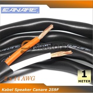 CANARE Wkfd- [1M] 2 Conductor Speaker Cable | CanareOriginal [2S7F] [2S9F] [2S11F] [2S14F]