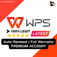 [FAST DELIVERY] WPS Office + PDF Editor - Premium Version - for iOS | Android | PC | MacOS 100% work