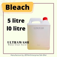 ULTRAWASH | Bleach (Value Pack / Refill Bottle) [ 5L / 10L / 5 liter / 10 liter ]