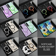 Softcase Glass ITL S25 Glossy | Glass Case | Acrylic Glass | CAMERA PROTECTION | ITL | ITL S25 | ITL