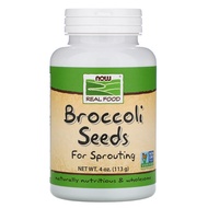 NOW Foods, Real Food, Broccoli Seeds, 4 oz (113 g)