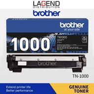ORIGINAL Brother TN1000 TN-1000 Toner HL-1110/ HL-1210W/ DCP-1510/ DCP-1610W TN1000