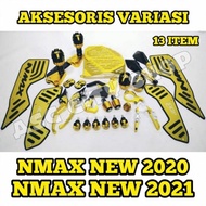 PAKET AKSESORIS YAMAHA NMAX VARIASI MOTOR NMAX NEW NMAX 2020 2022 13