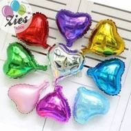 Love foil balloon 20cm mini heart foil balloon/