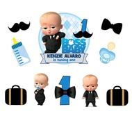 Baby BOSS cake decoration cake topper