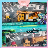 Construction Car Project Toy Set Can Be Pulled Forward