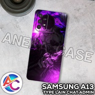AC7/Case Samsung A13/ Motif ANIME/softcase Samsung A13/casing Samsung A13 Silicone Samsung A13