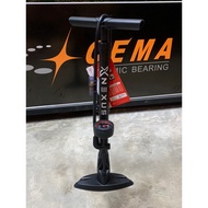 NEXUS HIGH PRESSURE 160psi FLOOR PUMP WITH GAUGE 160ps