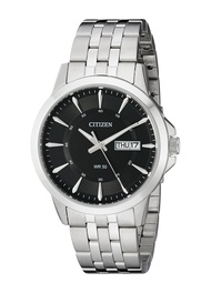 Men's Quartz Stainless Steel Watch with Day/Date, BF2011-51E
