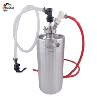 [chulisia] Stainless Keg Beer Growler Spear Tap Dispenser For Beer Growler,2L,3.6L 5L