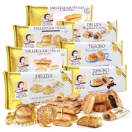 Imported Wisnie Chocolate Cream Flavor Crispy Sandwich Biscuits Imported Food Casual Snacks g#2025.5