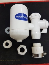 SWS Water Purifier เครื่องกรองน้ำใช้ติดหัวก๊อก ไส้กรองเซรามิค กรองได้2ระดับ 10000ลิตร กรองน้ำประปาดื่มได้สบายๆ