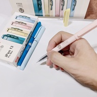 6pcs PANDA Classique Ballpen Water Gel 0.7mm School and office supplies gel pen ball pen