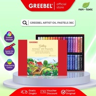 GREEBEL ARTIST OIL PASTEL 36 COLORS GREEBEL Crayon Artist 36 Colors