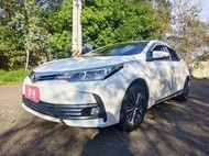 2017最暢銷房車ALTIS1.8經典影音版i-key衛星導航定速只跑6萬公里何必買新車