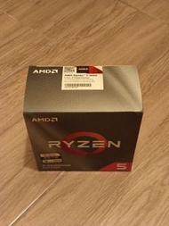 [全新未開盒] AMD Ryzen 5 3600X (6C/12T) 盒裝全套 (原封貼紙未動)