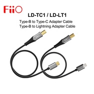 Fiio LD-TC1/LD-LT1 Bộ Chuyển Đổi USB Type-C/Lightning Cáp Âm Thanh Khoảng 50Cm Cho K9 PRO/K5 Pro