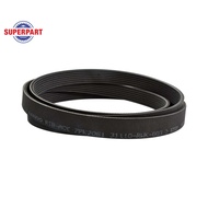 สายพานไดชาร์ท CRV ปี 07-11 2.0B R20A แท้ห้างHD 7PK2061 (31110-RWK-003) (ราคาต่อ 1 ชิ้น)