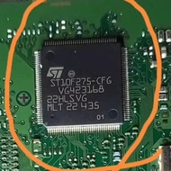 1PCS IC ST10F275-CFG CEG (Thin) M7 Little Turtle Computer Board Fragile CPU Blank Non-Encrypted Read