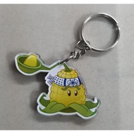 plants vs  zombie plantsvszombie keychain 2d