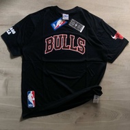 . Kaos Chicago Bulls Pria Baju Basket Buls T shirt ①