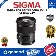 Sigma For Nikon 50mm f/1.4 DG HSM ART